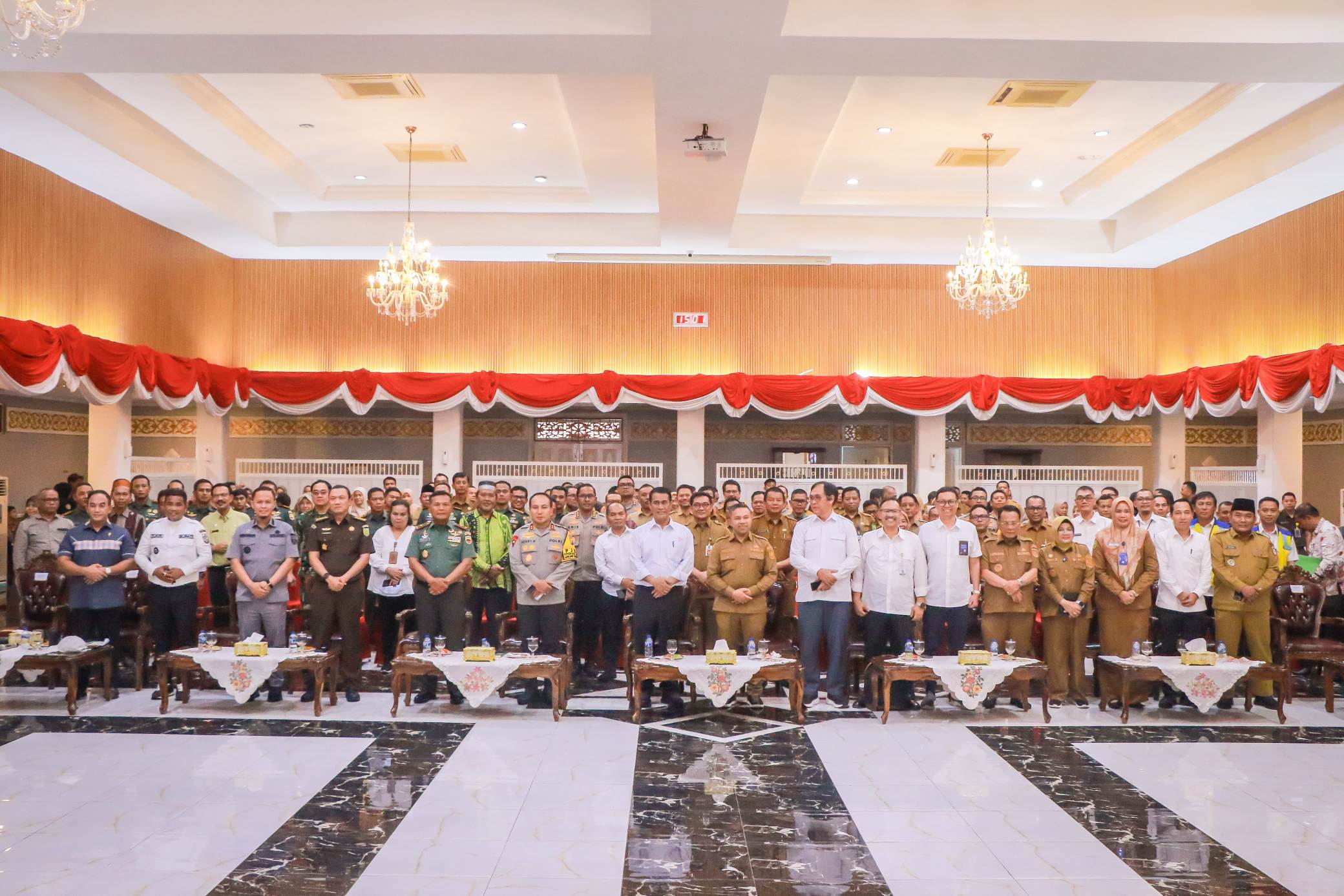 Wako Agung Rakor Bersama Mentan, Bahas Peningkatan Hasil Pertanian