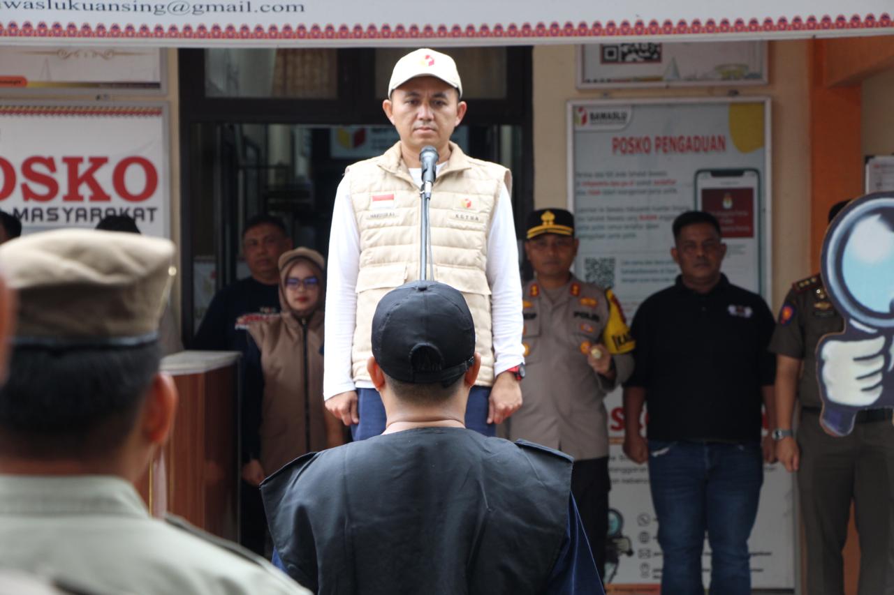 Kapolres Kuansing Hadiri Apel Siaga Penertiban APK Pilkada 2024, Fokus pada Ketertiban dan Keamanan Masa Tenang