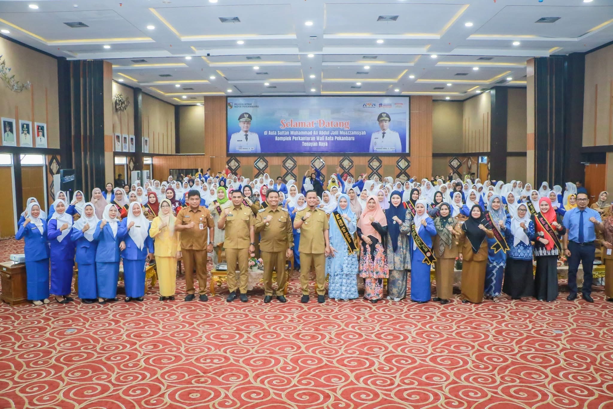 Bantuan Beasiswa S1 Bagi 100 Guru PAUD di Pekanbaru, 426 Pelamar Diseleksi