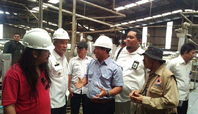 Dukung Pembangunan Infrastruktur, Staf Ahli Kementerian PMK Kunjungi Meranti