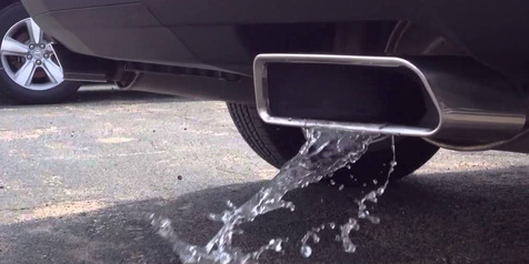 Knalpot Mobil Kemasukan Air, Jangan Langsung Panik