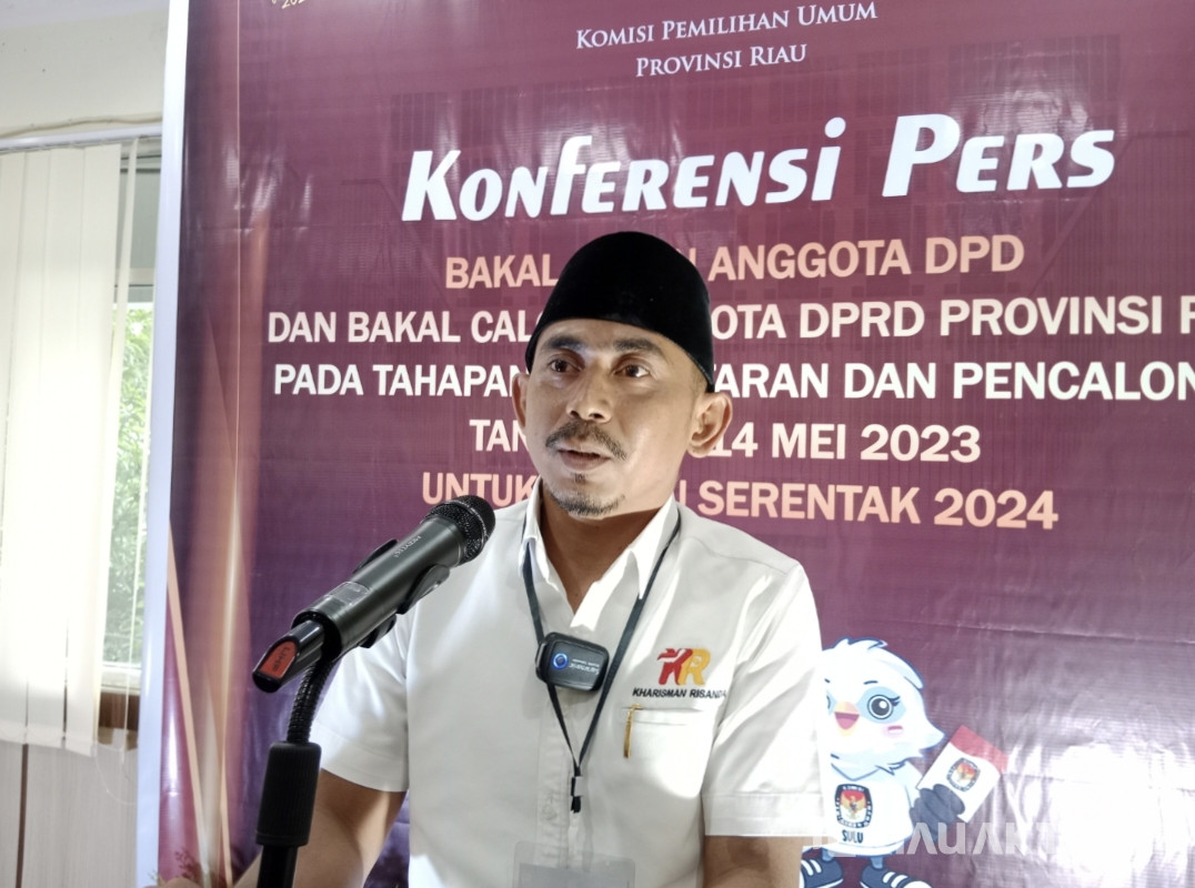 Jadi Pendaftar ke-13, Kharisman Risanda Mantap Maju DPD RI