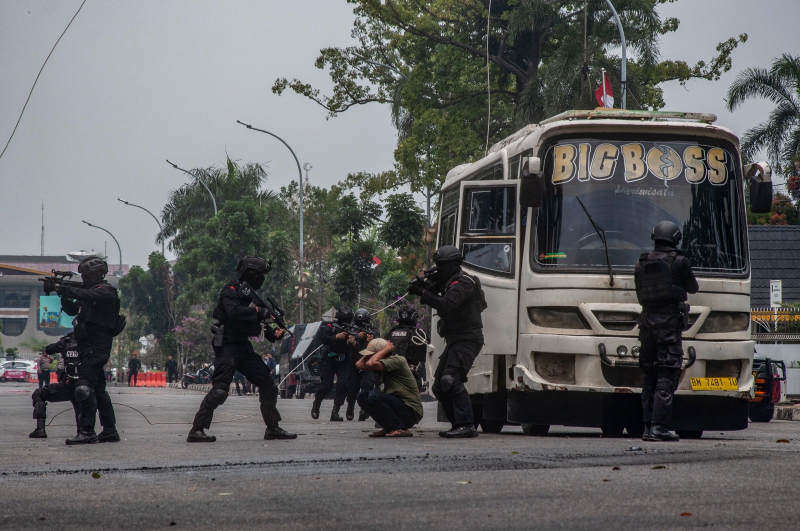 Antisipasi Tahapan Pemilu 2024, Polda Riau Gelar Operasi Mantap Brata Lancang Kuning Selama 222 Hari