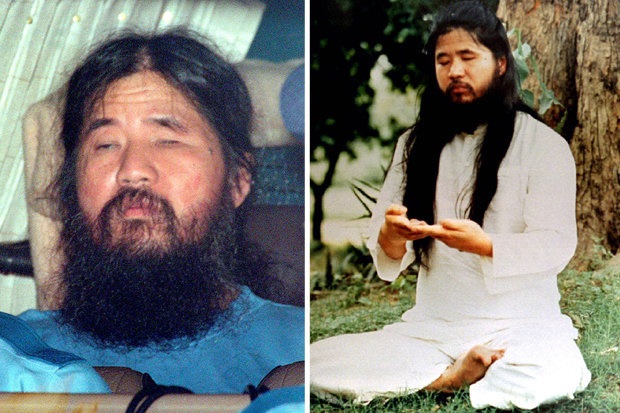 Bos Sekte Kiamat Jepang dan 6 Anak Buah Dieksekusi Gantung