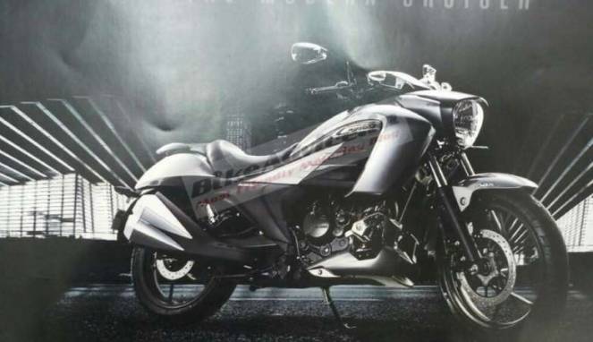 Bulan Depan, Suzuki Luncurkan Motor Cruiser 150cc