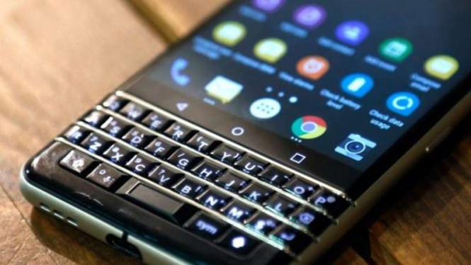BlackBerry Key² Dirilis Bulan Depan, Ini Spesifikasinya