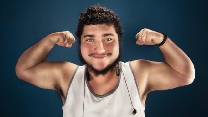 4 Alasan Wanita Pilih Pria Gemuk untuk Jadi Pasangan