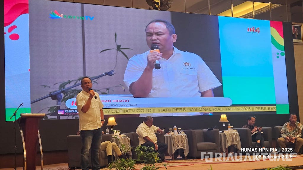 Empat Tokoh Pers Bahas Tantangan Jurnalisme di Era Digital di HPN Riau