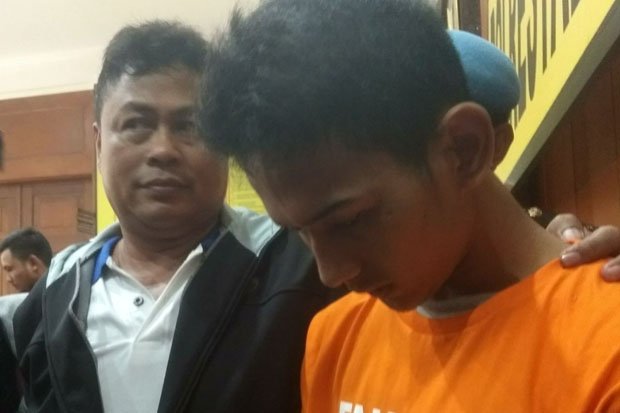 Sopir Taksi Online Perampok Karyawati Bank Dibekuk Kurang dari 24 Jam