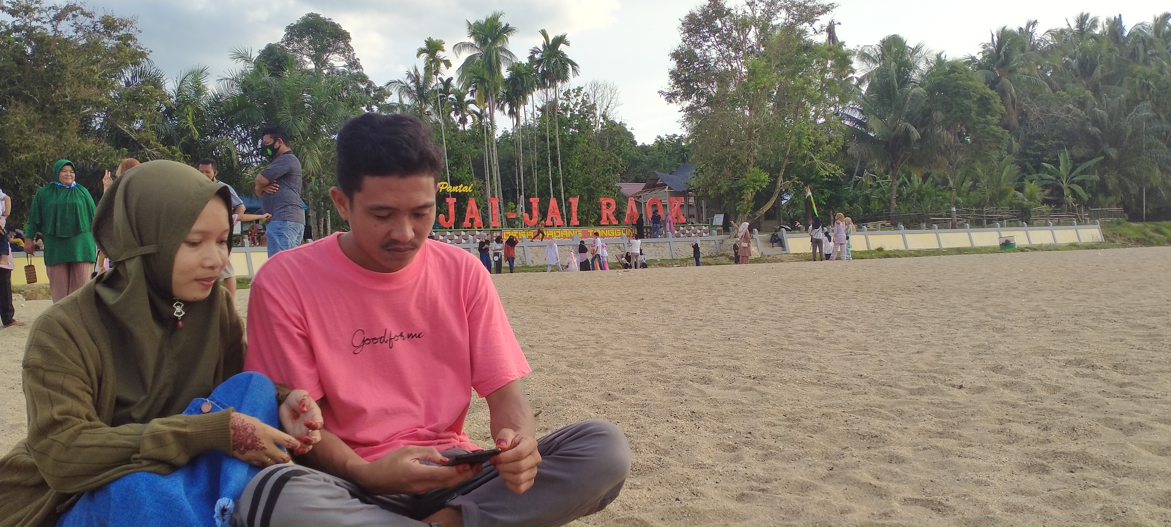 Jai-Jai Raok, Distinasi Wisata Ala Pantai di Kecamatan Pangean Kuantan Singingi