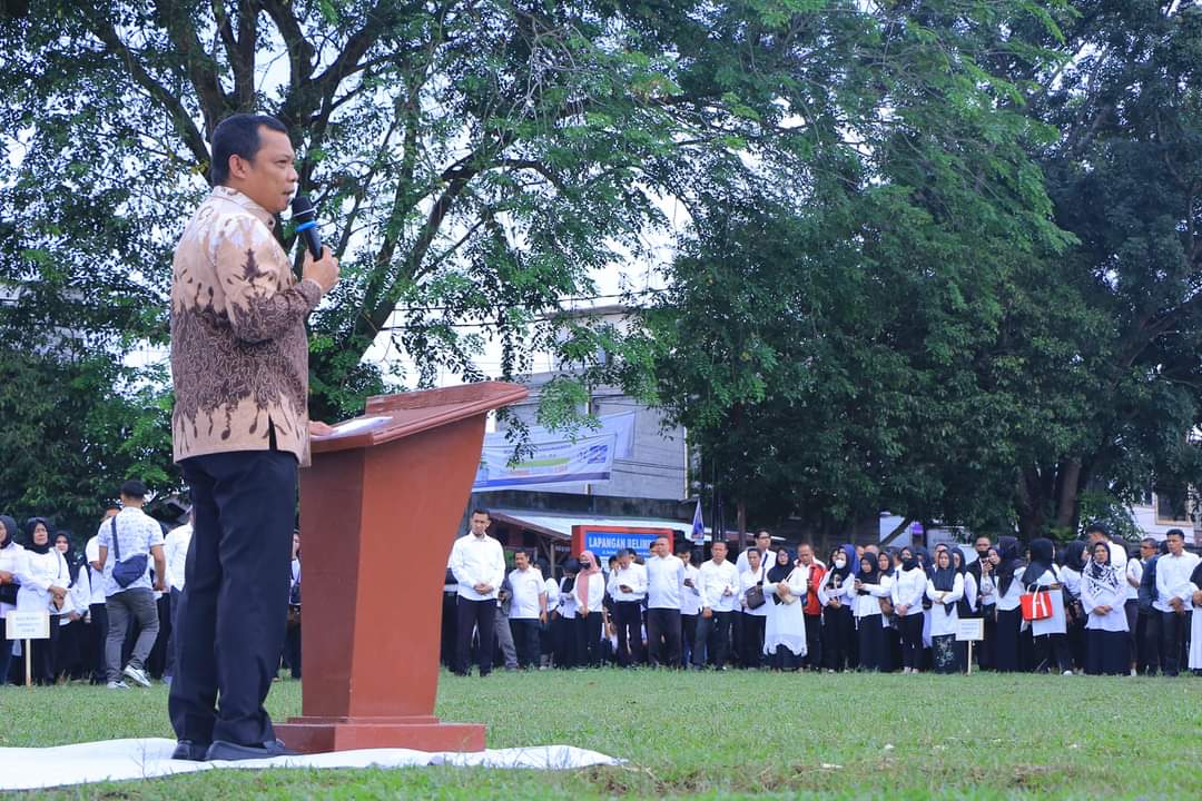 KPPS Marpoyan Damai Dilantik, Muflihun: Sukseskan Pesta Demokrasi Tahun 2024