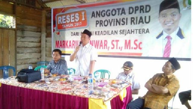 Anggota DPRD Riau Terima Aduan Sengketa Lahan