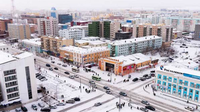 Yakutsk, Kota Terbeku di Dunia