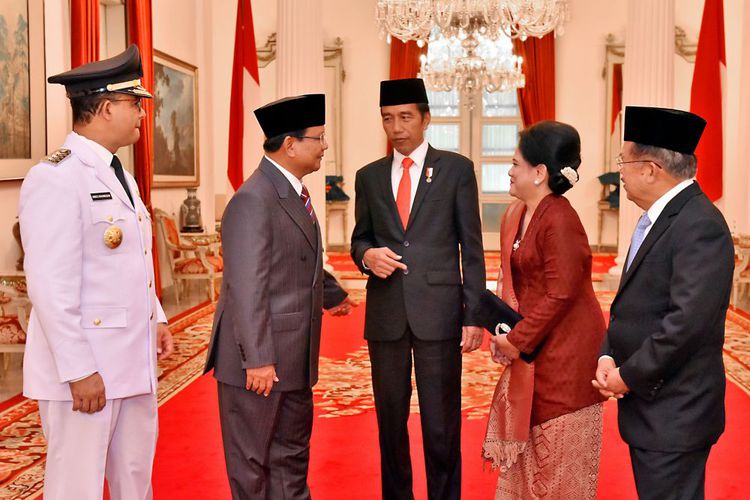 Hasil Voting, Mayoritas Pengurus DPP Demokrat Pilih Prabowo Dibanding Jokowi