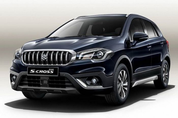 Bocoran Harga Suzuki S-Cross Model Baru