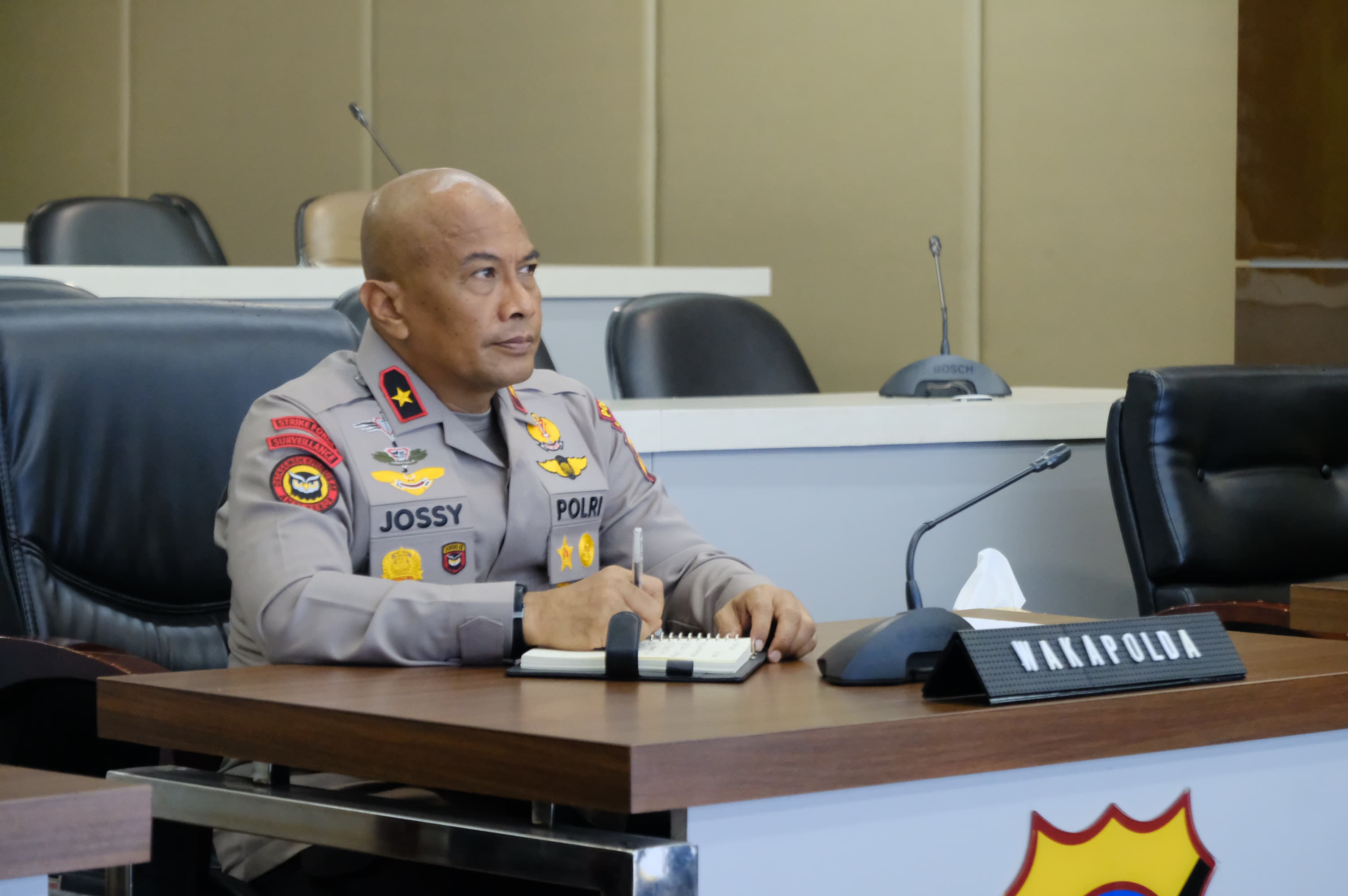 Lima Tahanan Masih Buron, Wakapolda Riau: Serahkan Diri atau Kami Jemput Paksa