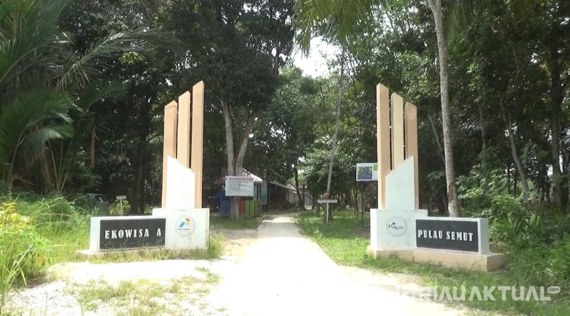 Pulau Semut, Wisata Alam Murah dan Sejuk di Tepi Sungai Siak Pekanbaru