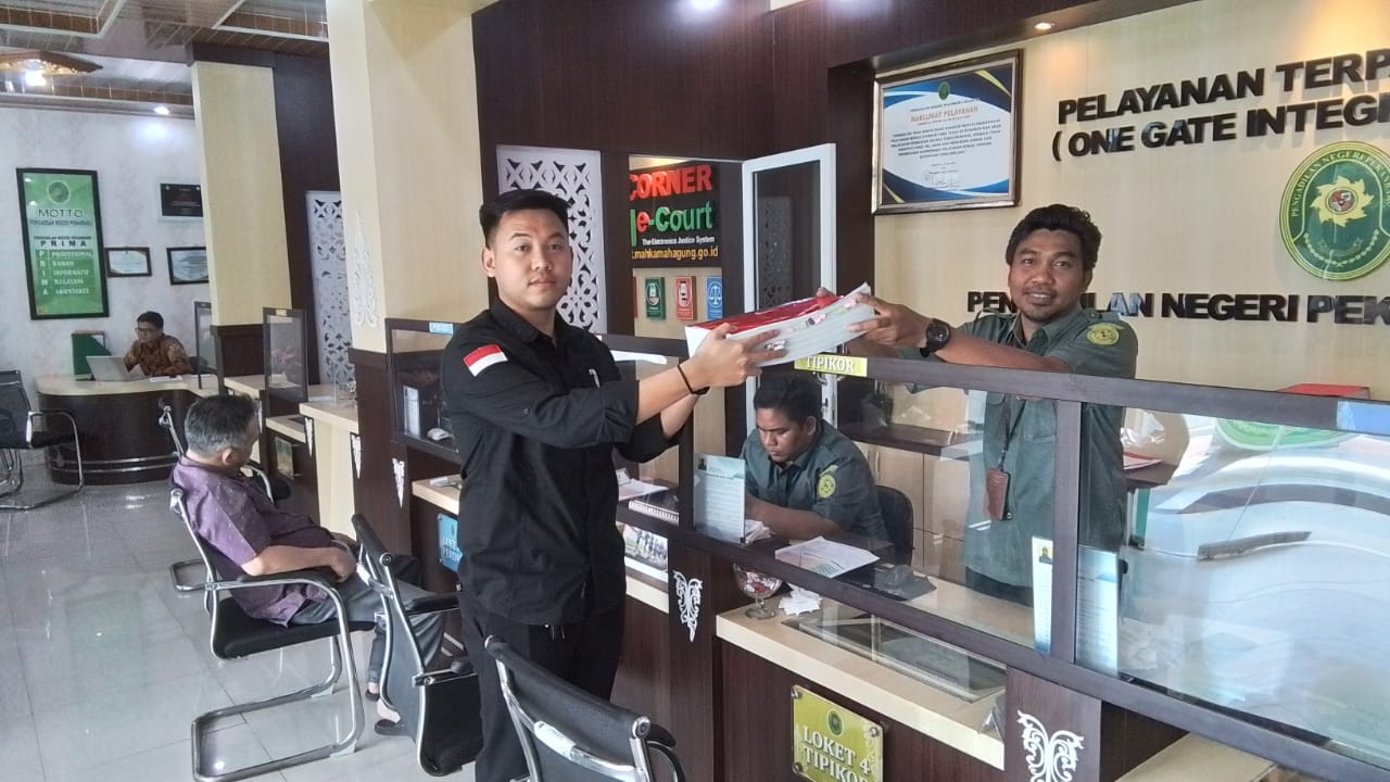 Kejari Pelalawan Limpahkan Kasus Korupsi Dana PSR Rp1,25 Miliar ke Pengadilan Tipikor