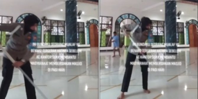 Tewas Ditabrak Wakil Bupati Mabuk, Ibu Polwan Itu Mualaf Rajin Bersihkan Masjid Sebelum Kerja