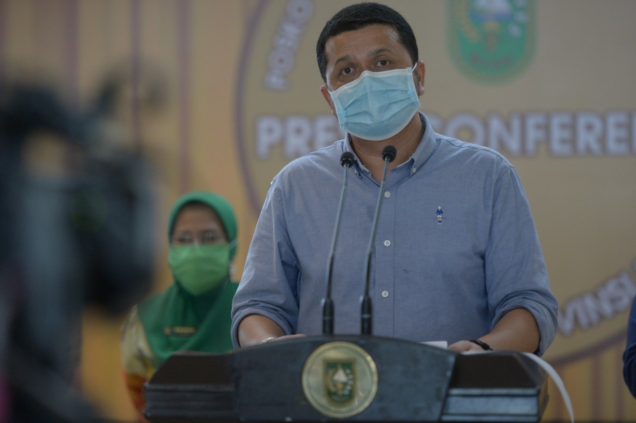 Kasus Melonjak, RSUD Arifin Ahmad Tak Mampu Lagi Tampung Pasien Covid-19