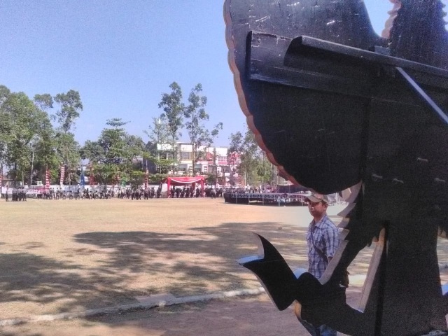 Diberi Izin, 2.300 Polisi-TNI Siap Amankan Jalan Sehat Bersama Ahmad Dhani-Neno Warisman di Solo