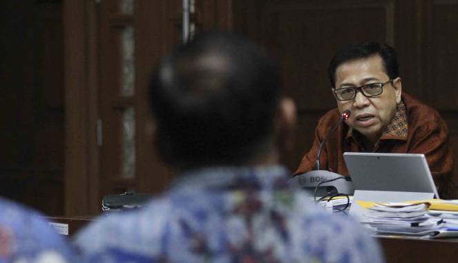 Novanto Nilai Muncul Nama SBY Merupakan Fakta Persidangan