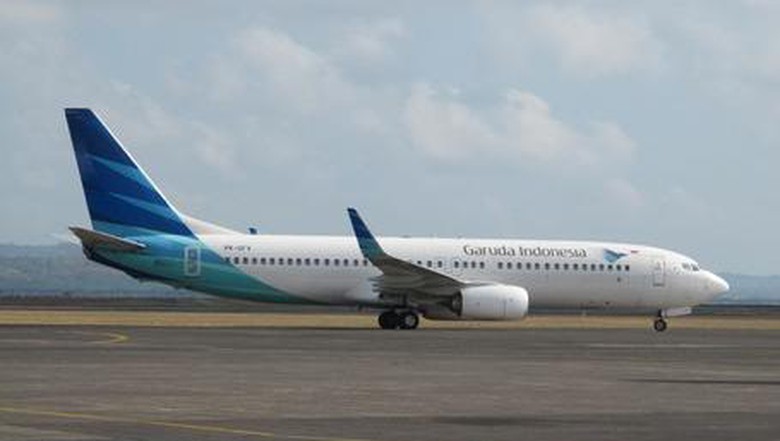 Penerbangan Garuda Jambi-Jakarta Sempat Dialihkan ke Palembang