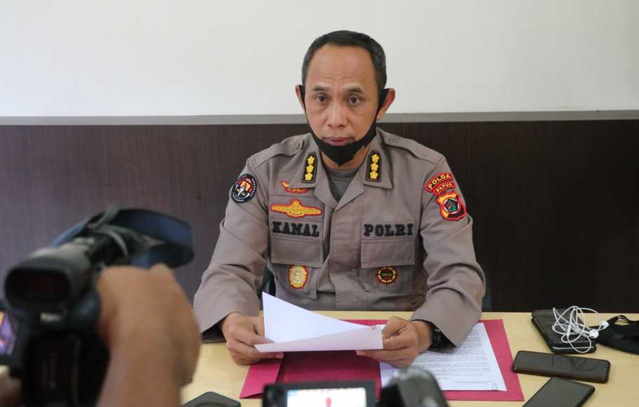 Satgas Nemangkawi Tangkap Kepala Distrik Diduga Otak dan Penyandang Dana KKB