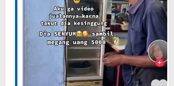 Berkat TikTok, Mang Eman Terima Uang Rp108 Juta Gara-gara Beli Nasi Padang Harga Rp5000