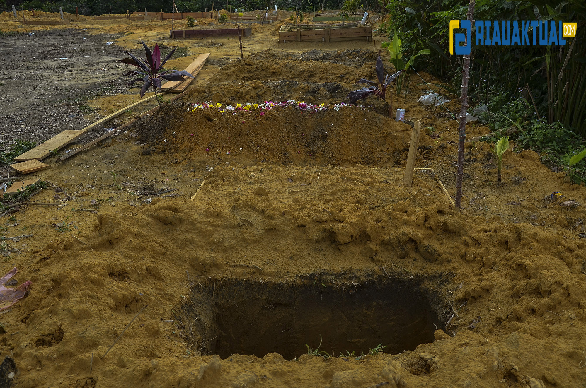 Virus Corona Sudah Renggut Nyawa 1.212 Warga Pekanbaru