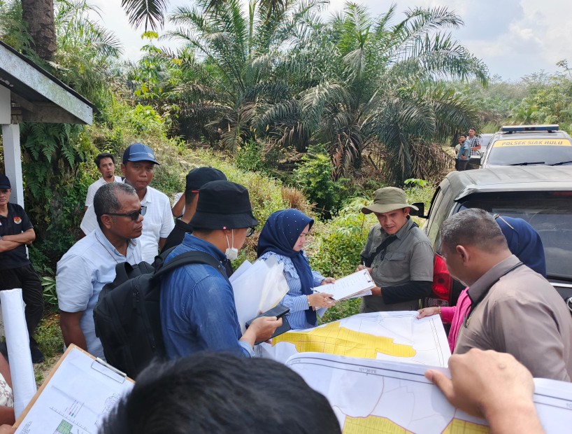 PN Bangkinang Gelar Sidang Pemeriksaan Setempat Gugatan Wanprestasi Koppsa-M