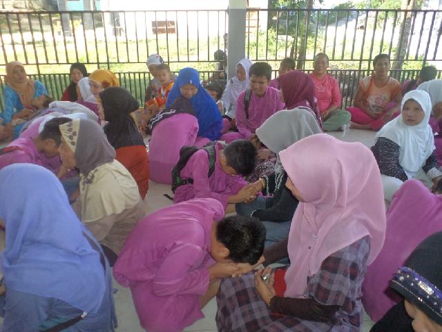 Murid SMPN 15 Pekanbaru Lulus Seratus Persen