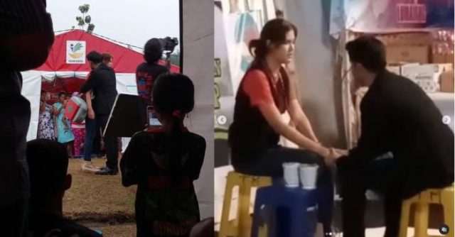 Duh! Lokasi Pengungsi Gunung Semeru Dipakai Syuting Sinetron, Polisi: Nggak Lapor, Langsung Diusir