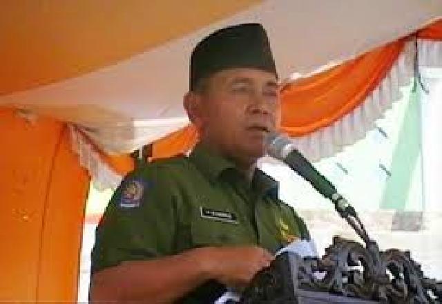 Bupati Harris Minta Masyarakat Terapkan Pola Hidup Bersih dan Sehat