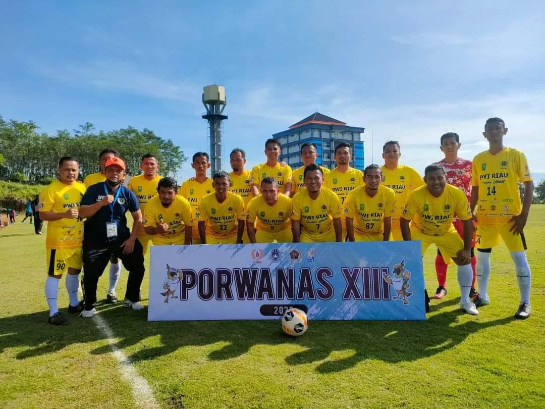 Tim Sepakbola Porwanas Riau Hajar Sumsel 4 Goal Tanpa Balas