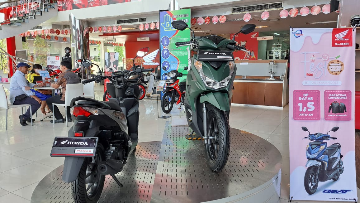 Promo Romantis, Beli Motor di CDN Arengka Bisa DP Mulai Rp1,3 Juta