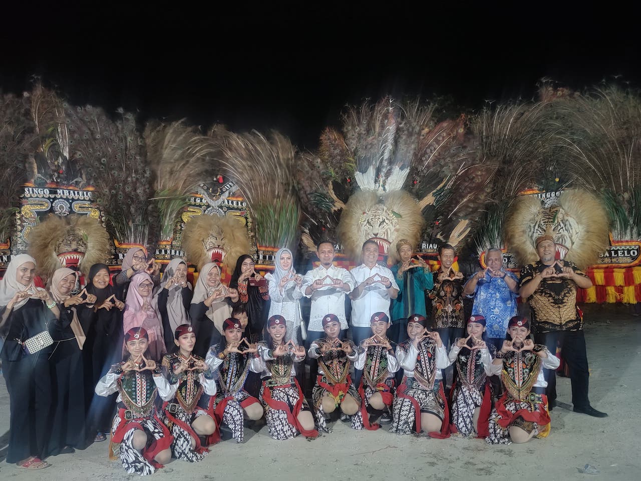 Paguyuban Mitro Satoto Deklarasikan Dukungan untuk Agung dan Markarius di Pilkada Pekanbaru