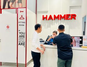 Di Pekanbaru, Presiden dan Para Menteri Belanja Produk Lokal Indonesia