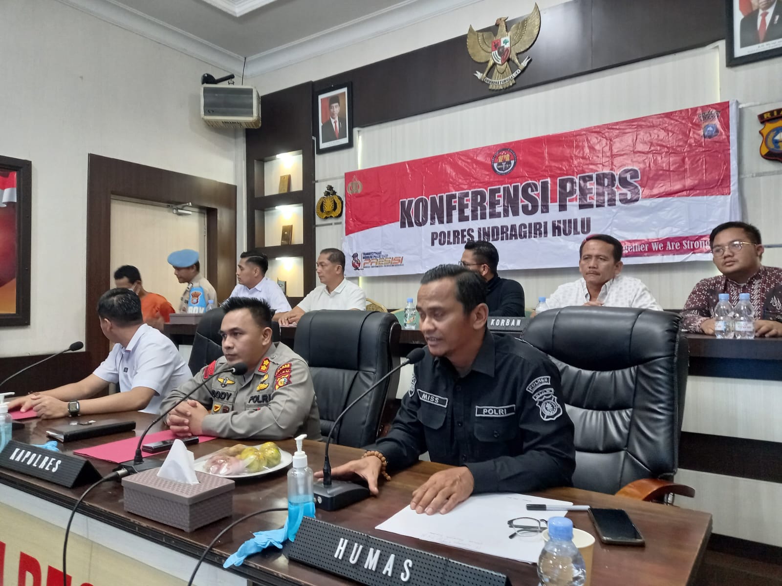 Empat Bulan Menjabat Kapolres Inhu di Riau, AKBP Dody Wirawijaya Ungkap Tiga Kasus Pembunuhan