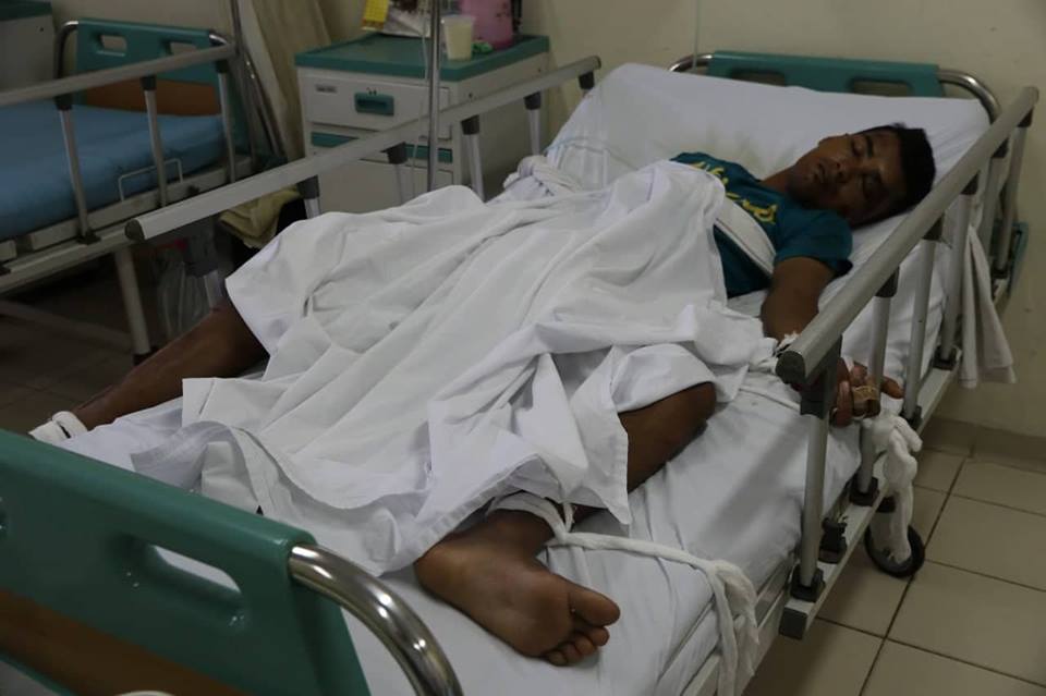 Korban Tabrak Lari, MR X Terlantar di RSUD Arifin Achmad Pekanbaru