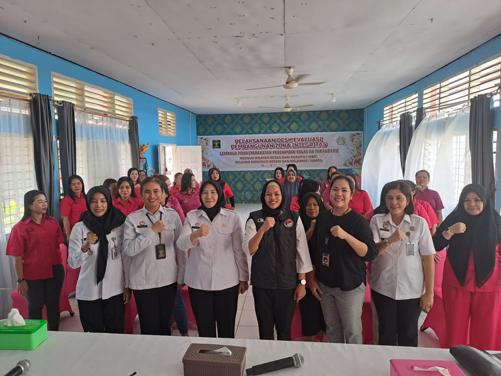 Satresnarkoba Polresta Pekanbaru Gelar Sosialisasi Bahaya Narkoba di Lapas Perempuan Kelas IIA