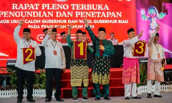 Jelang Debat Pilgub Riau: Abdul Wahid dan Syamsuar Percaya Diri, Nasir Ngaku Santai