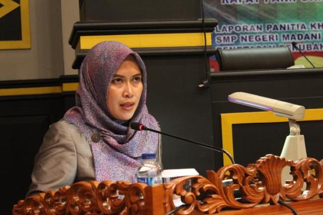 Demokrat Pekanbaru Bantah Ada Pencopotan Ketua PAC, Desi : SK Mereka Mana?