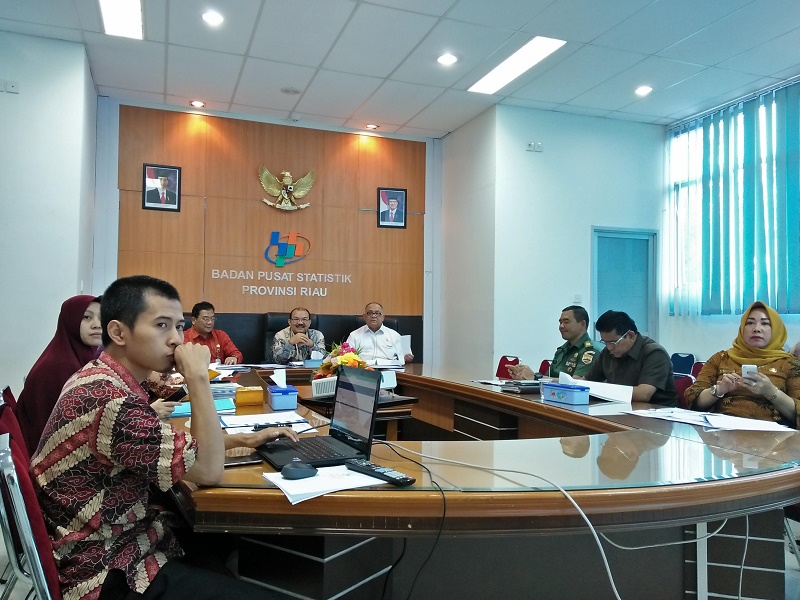 IDI Provinsi Riau Tahun 2016 Sebesar 71,80