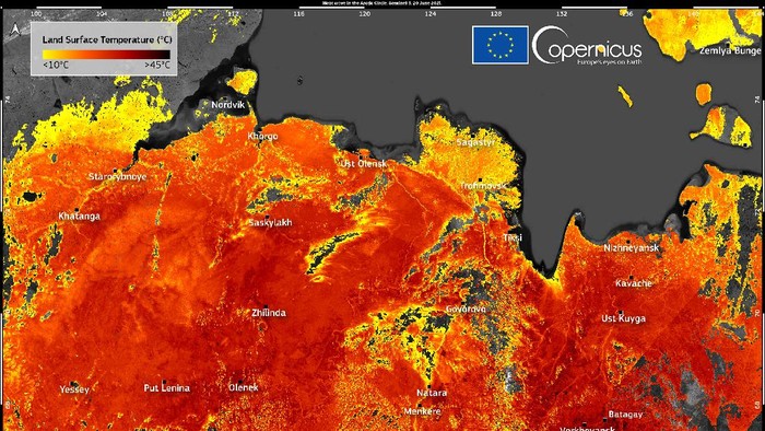 Suhu di Tempat Terdingin Ini Tembus 48 Derajat Celsius