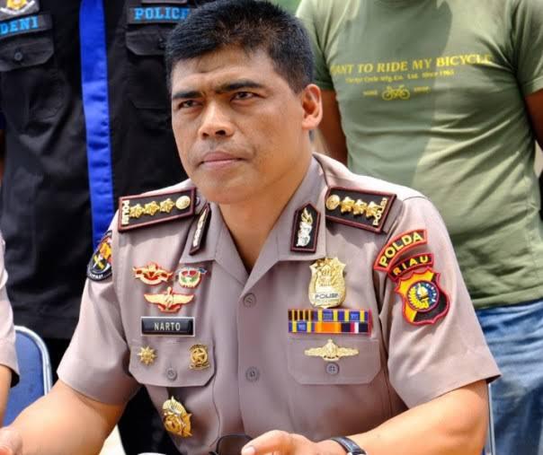 Lakukan Tindakan Pidana, 19 Tahanan Asimilasi Ditangkap Polda Riau