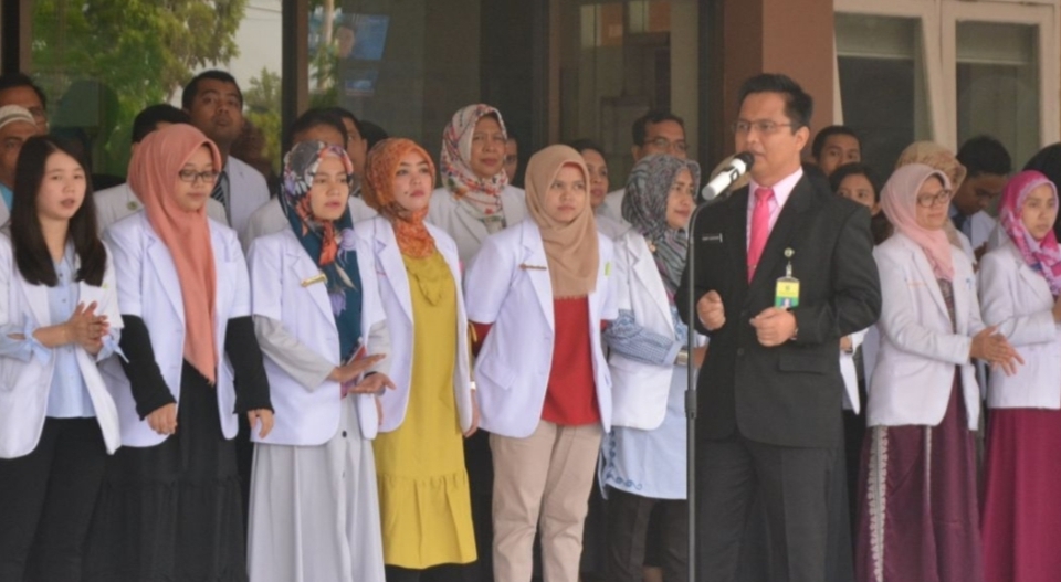 Dua Petugas RSUD Siak Terkonfirmasi Positif COVID-19, Pelayanan Poliklinik di Tutup, Ini Penjelasannya