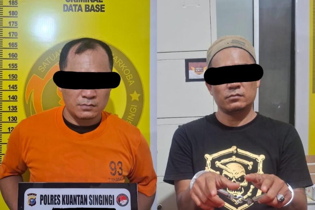 Polisi Bekuk Kurir Narkoba di Kuansing