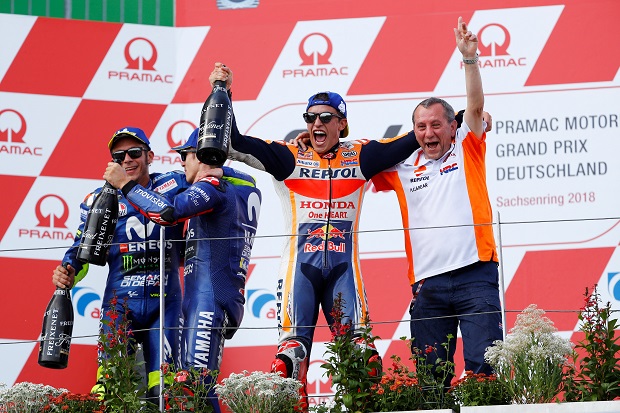 Hasil Lengkap GP Jerman dan Klasemen MotoGP 2018