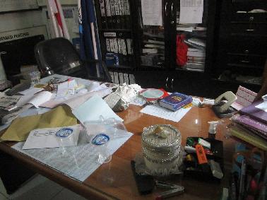 SDN 27 Pekanbaru Dibobol Maling, Kerugian Rp 6 Juta